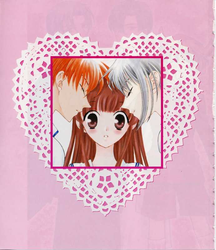 Otaku Gallery  / Art Books / Fruits Basket - Character Book / 017.jpg